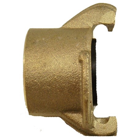 Marco 1-1/4" ID Brass Tank Coupling NPT 10SB1